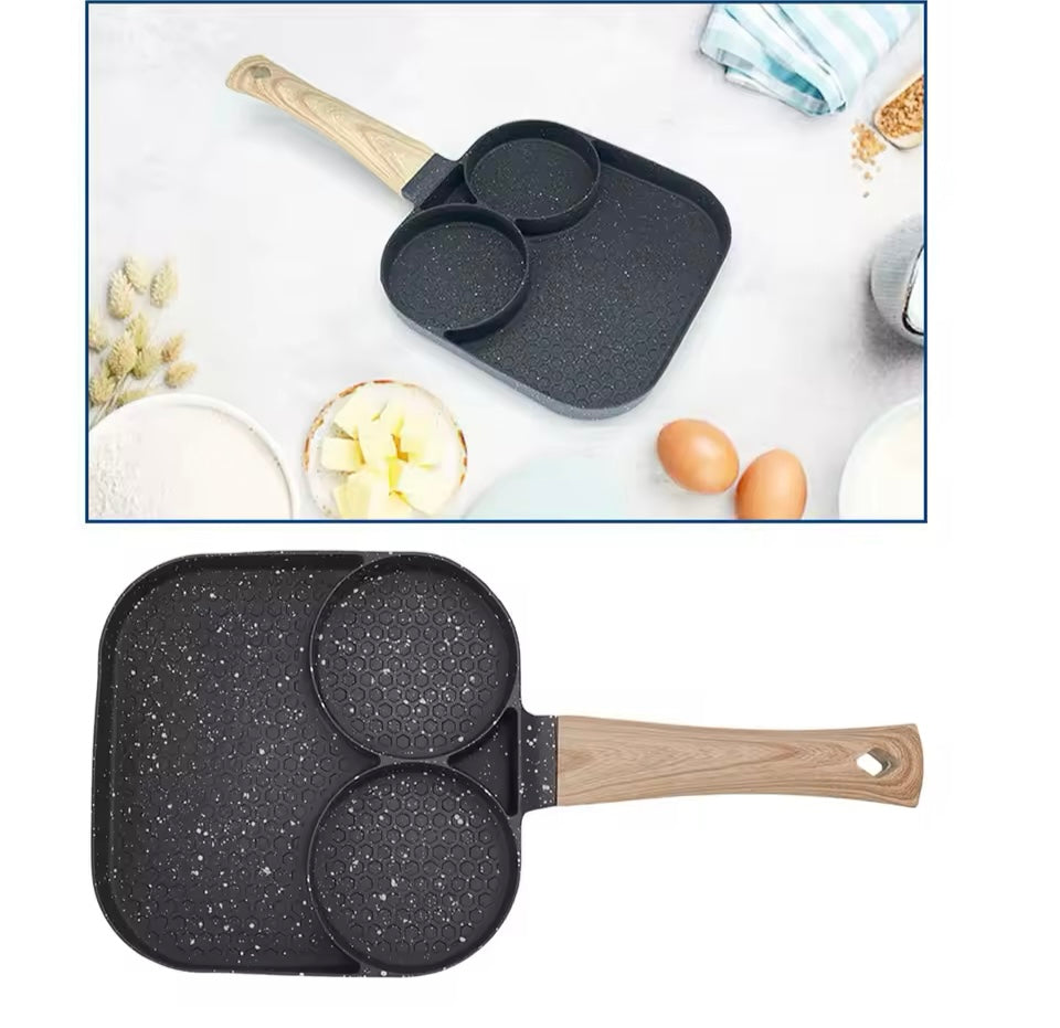 Sartén 3 en 1 Multifuncional – Cocina Fácil y Rápida