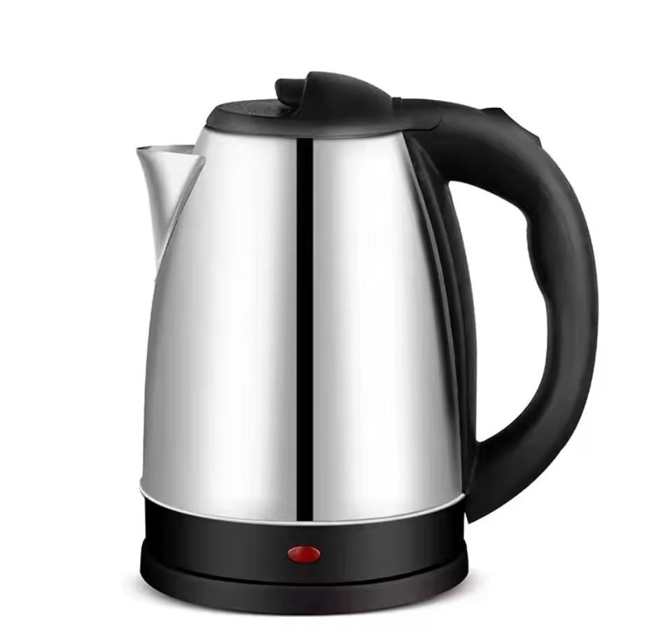 Cafetera Eléctrica RaVi™ 2L Inoxidable — Calentado Rápido y Diseño Premium ✅