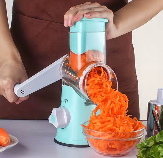 :
	•	Súper Cortador de Verduras ✅