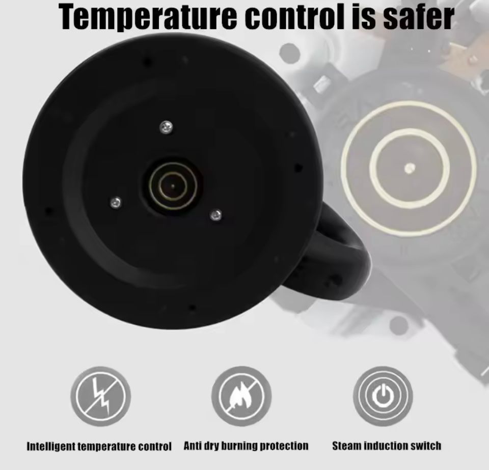 Cafetera Eléctrica RaVi™ 2L Inoxidable — Calentado Rápido y Diseño Premium ✅